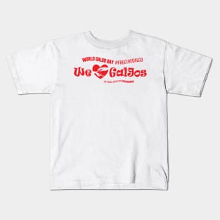 GALGO DAY FOR GALGO LOVERS Kids T-Shirt